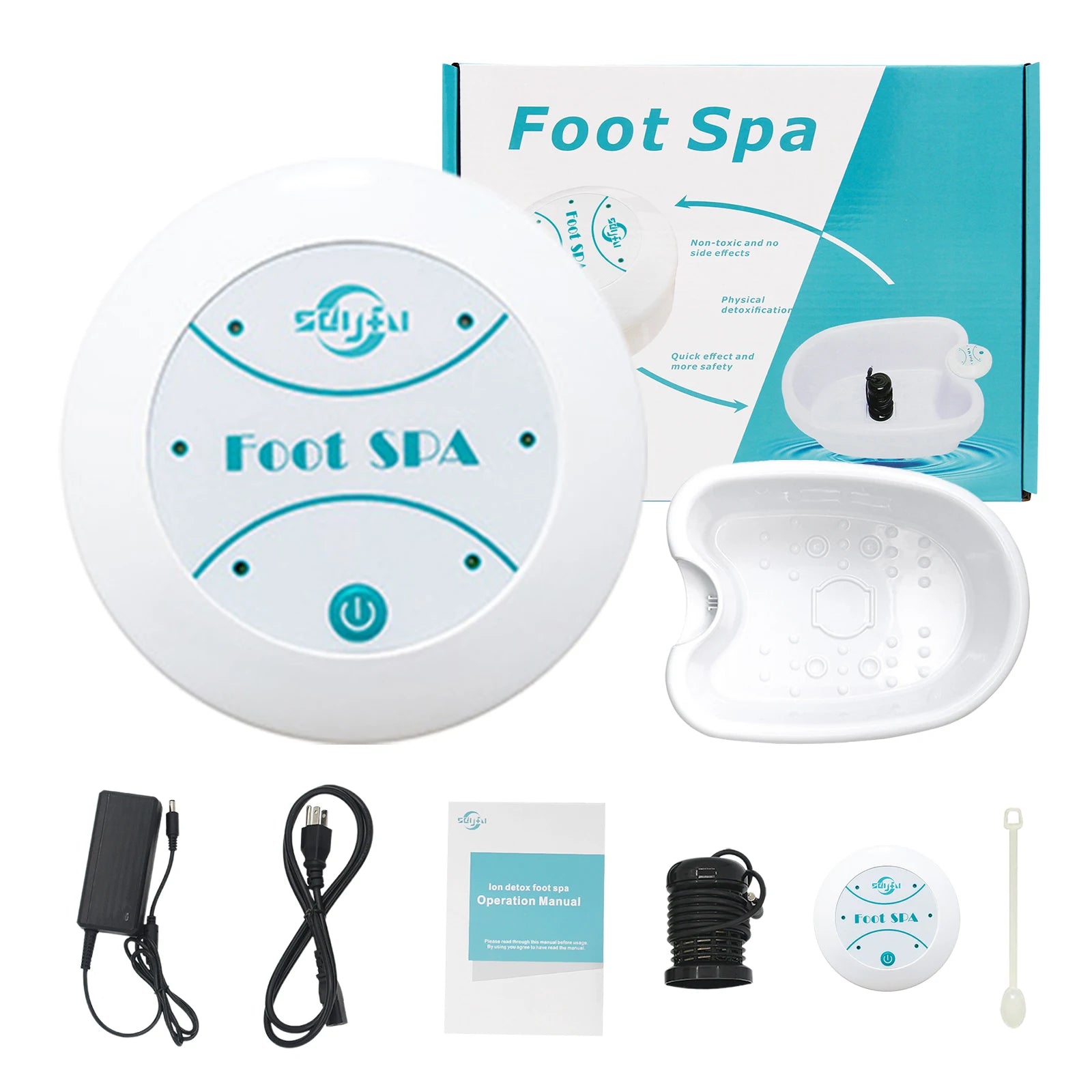 Ionic Foot Spa Detox Machine