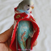 Lovely Bird Clothes Colorful Cover Dress Up and Protect Your Pet Parrots Comfortable Bird Cloth Birds Suit Parakeet Clothing