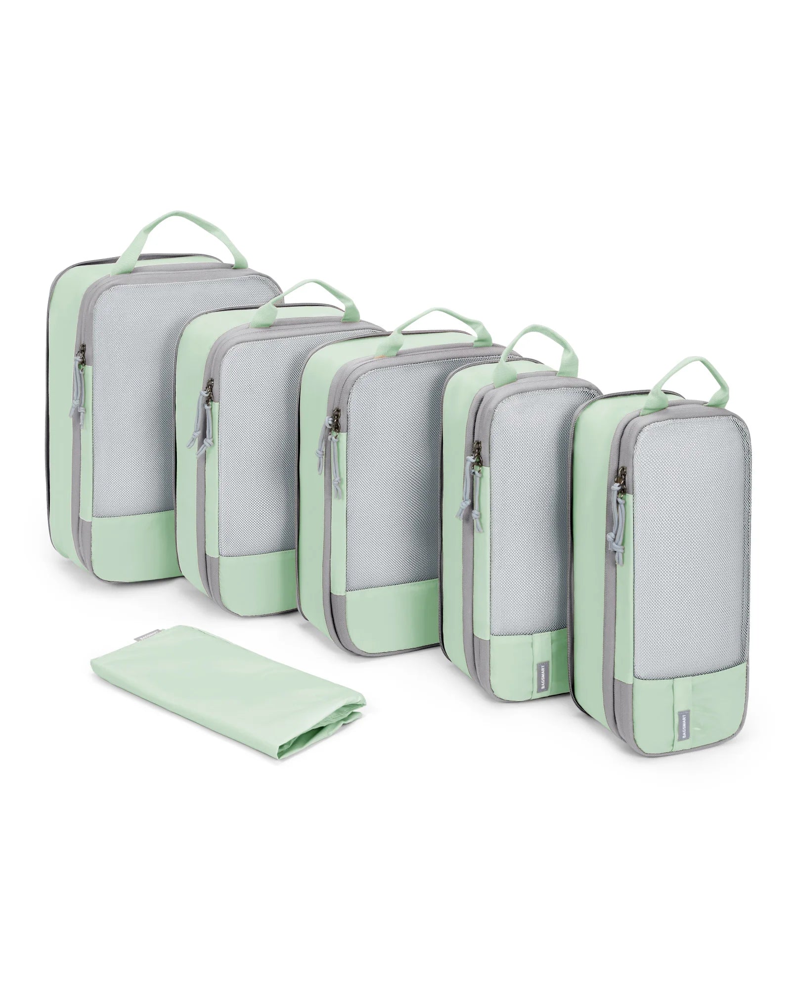 BAGSMART Compression Packing Cubes