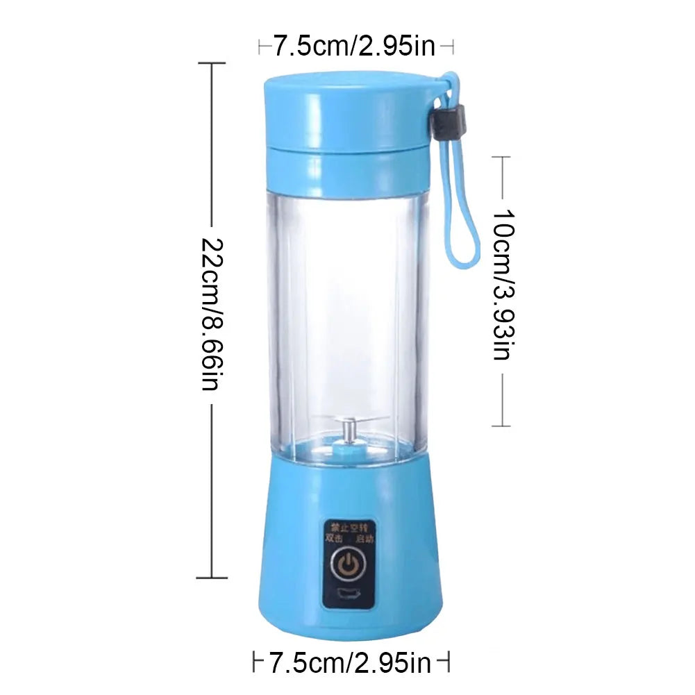 USB Rechargeable Multifunctional Juicer for Home, Office & Travel