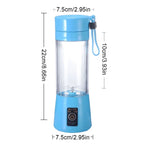 USB Rechargeable Multifunctional Juicer for Home, Office & Travel