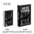 Faux Bible-Inspired Coffee Table Decor