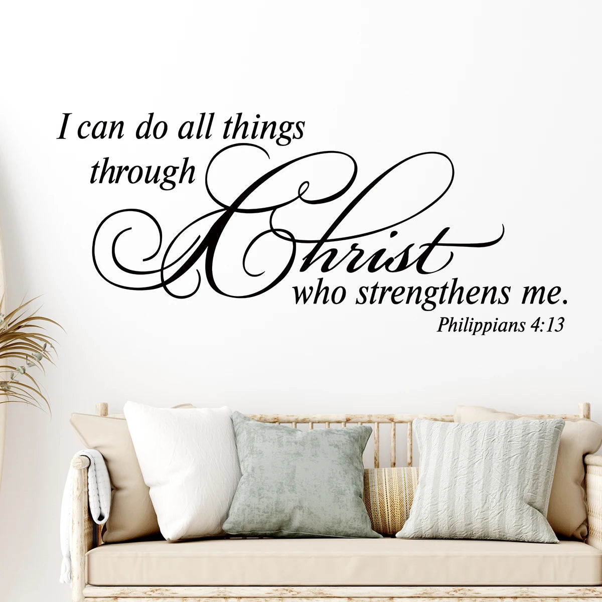 Inspirational Christian Wall Decal