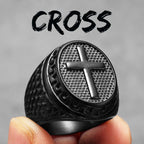 Christian Cross Ring