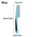 Long-Handled Pet Flea Comb