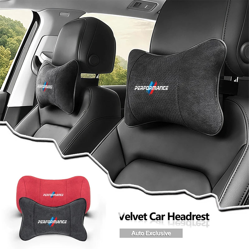 Car Headrest Neck Pillow