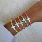 Christian Cross Bracelet
