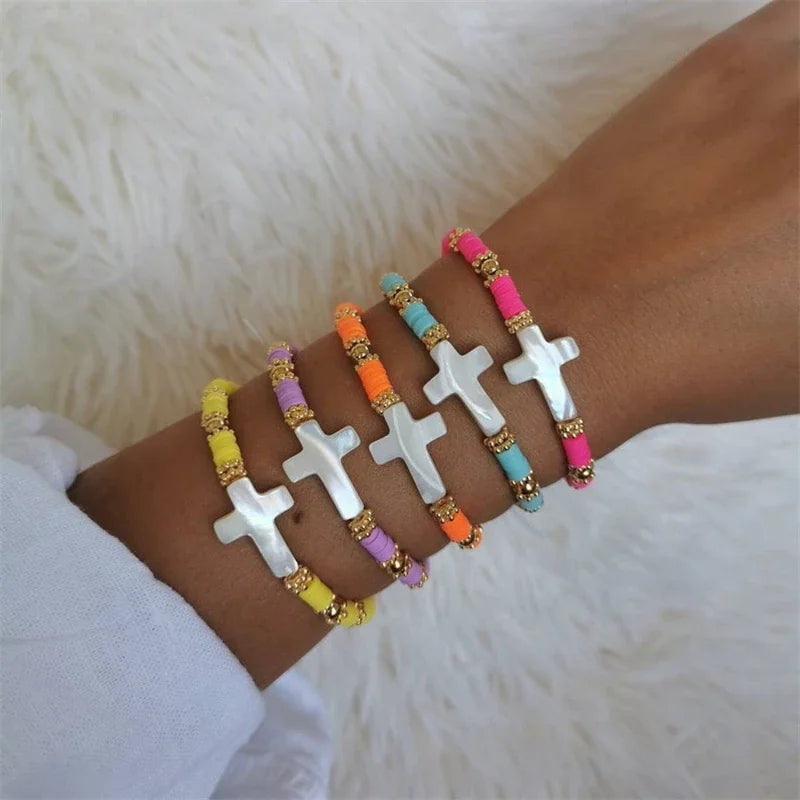 Christian Cross Bracelet
