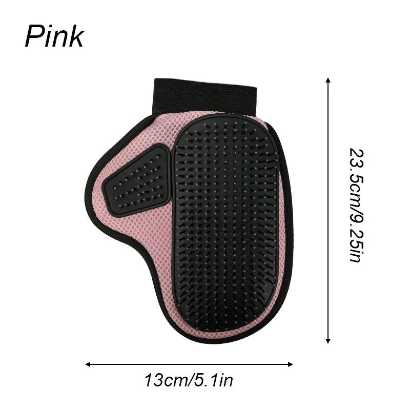 Pet Bath Massage Gloves
