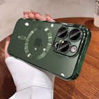 Official Desert Gold Phone Case For iPhone 17 Air 16 15 14 13 12 11 Pro Max Plus Clear Magsafe Magnetic Lens Protect Soft Cover