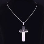 Christian Bible Cross Necklace