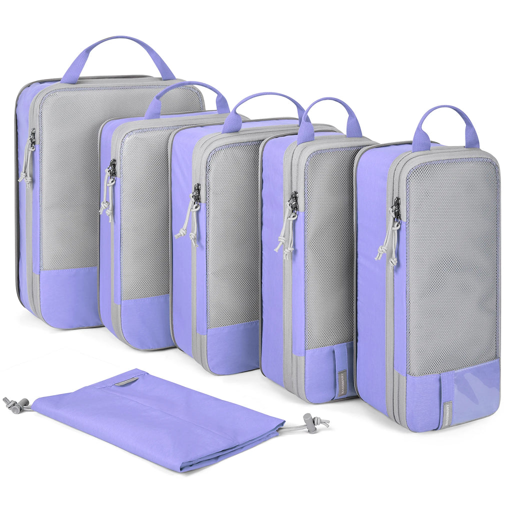BAGSMART Compression Packing Cubes