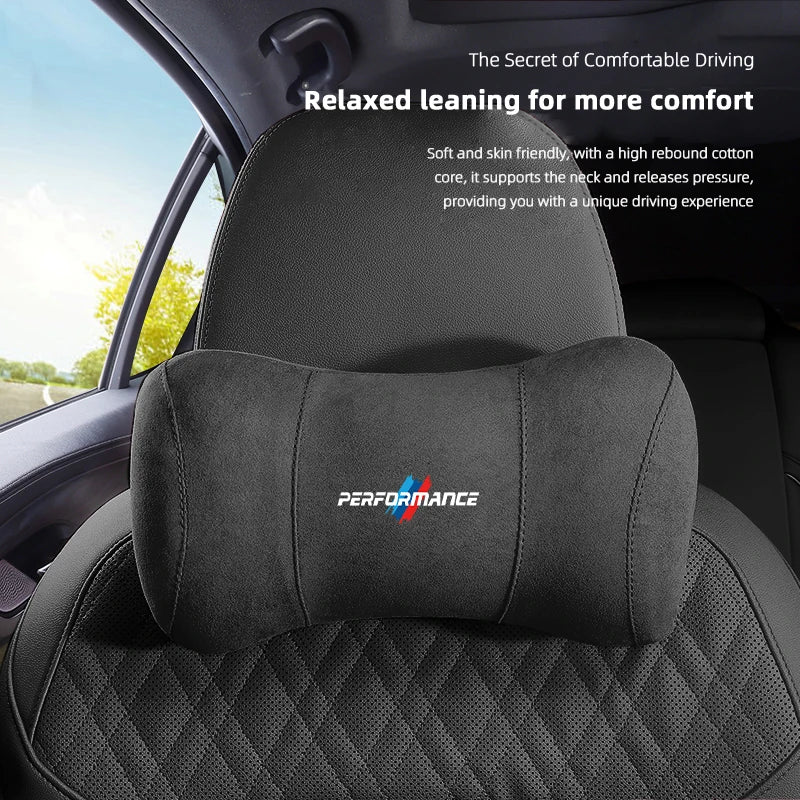 Car Headrest Neck Pillow