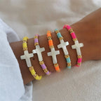 Christian Cross Bracelet