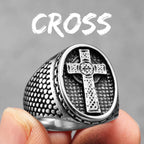 Christian Cross Ring