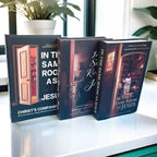 Faux Bible-Inspired Coffee Table Decor