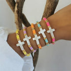 Christian Cross Bracelet