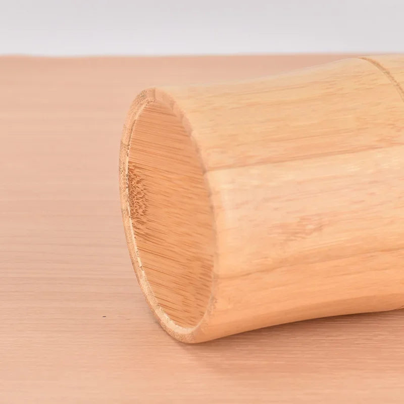 500ml Borosilicate Glass Water Bottle with Bamboo Sleeve