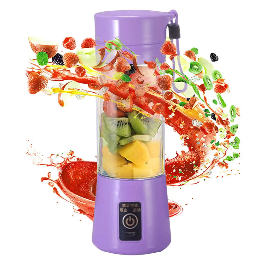 USB Rechargeable Multifunctional Juicer for Home, Office & Travel