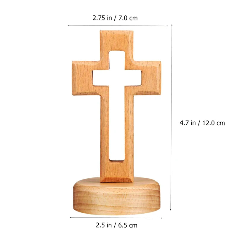 Holy Church Wooden Cross