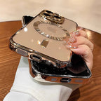 Official Desert Gold Phone Case For iPhone 17 Air 16 15 14 13 12 11 Pro Max Plus Clear Magsafe Magnetic Lens Protect Soft Cover