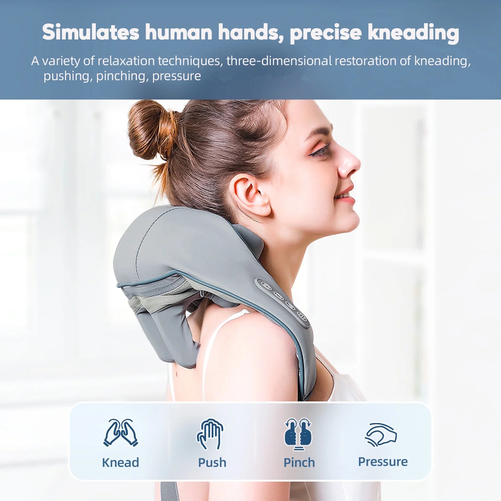 Wireless Neck & Shoulder Massager