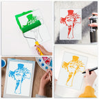 Jesus Cross Painting Template