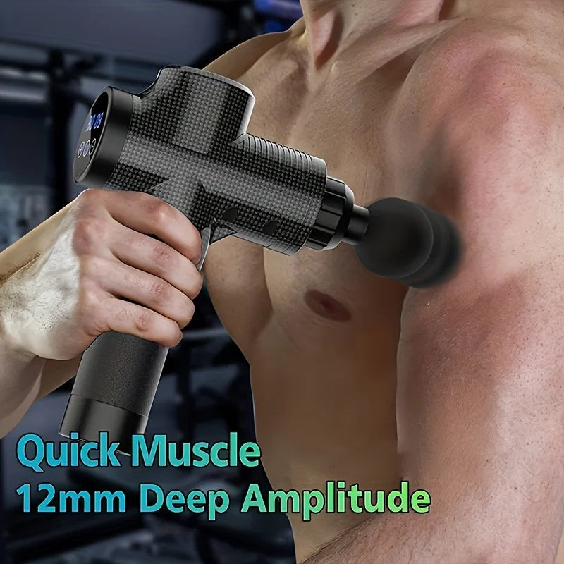 30-Speed Deep Tissue Massage Gun