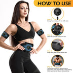 Abdominal EMS Muscle Stimulator Belt