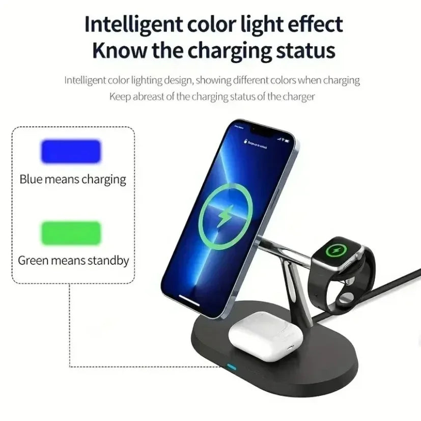 Magnetic Wireless Charger Stand