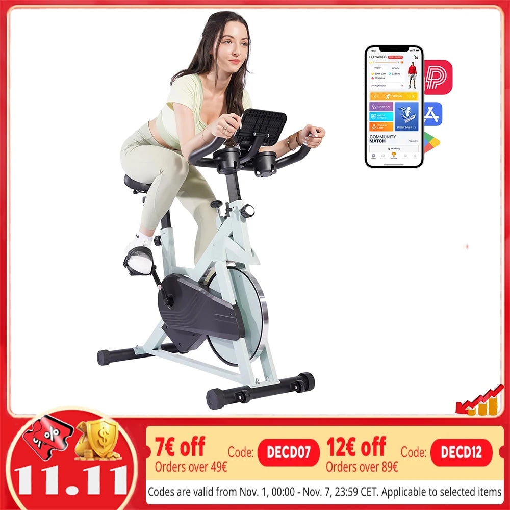 Magnetic Control Exercise Bike
