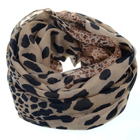 Fashion Leopard Print Chiffon Scarf High Quality Women's Scarf Shawl All Matching Sister Party Photo Dress With Gifts For Friend