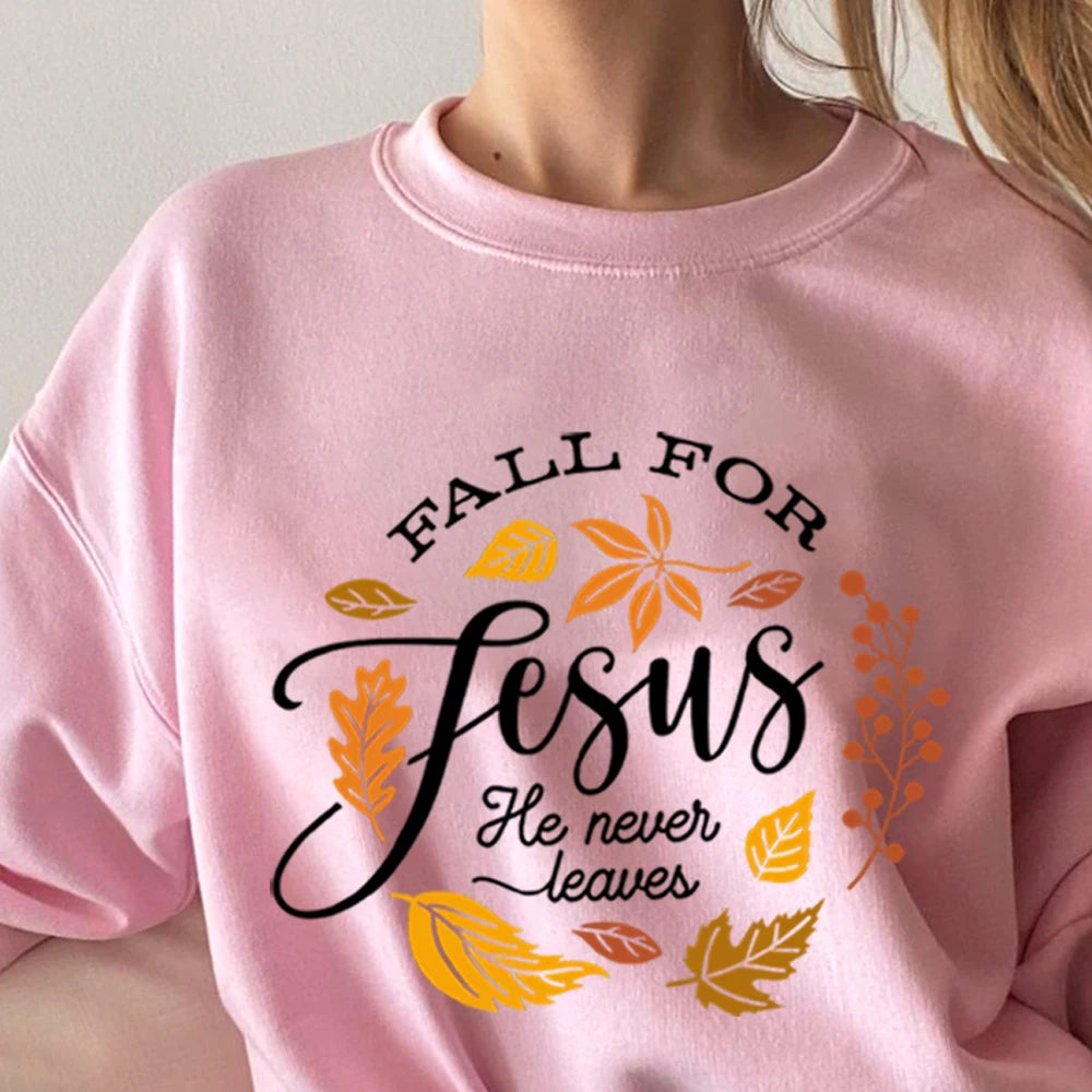 Fall for Jesus Retro Sweatshirt