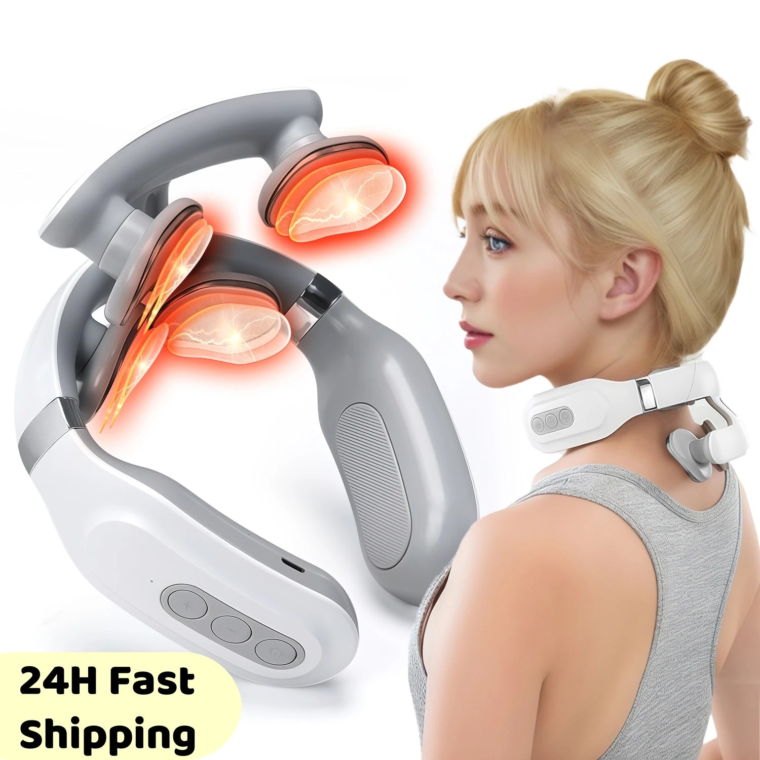 4D Smart Neck Massager