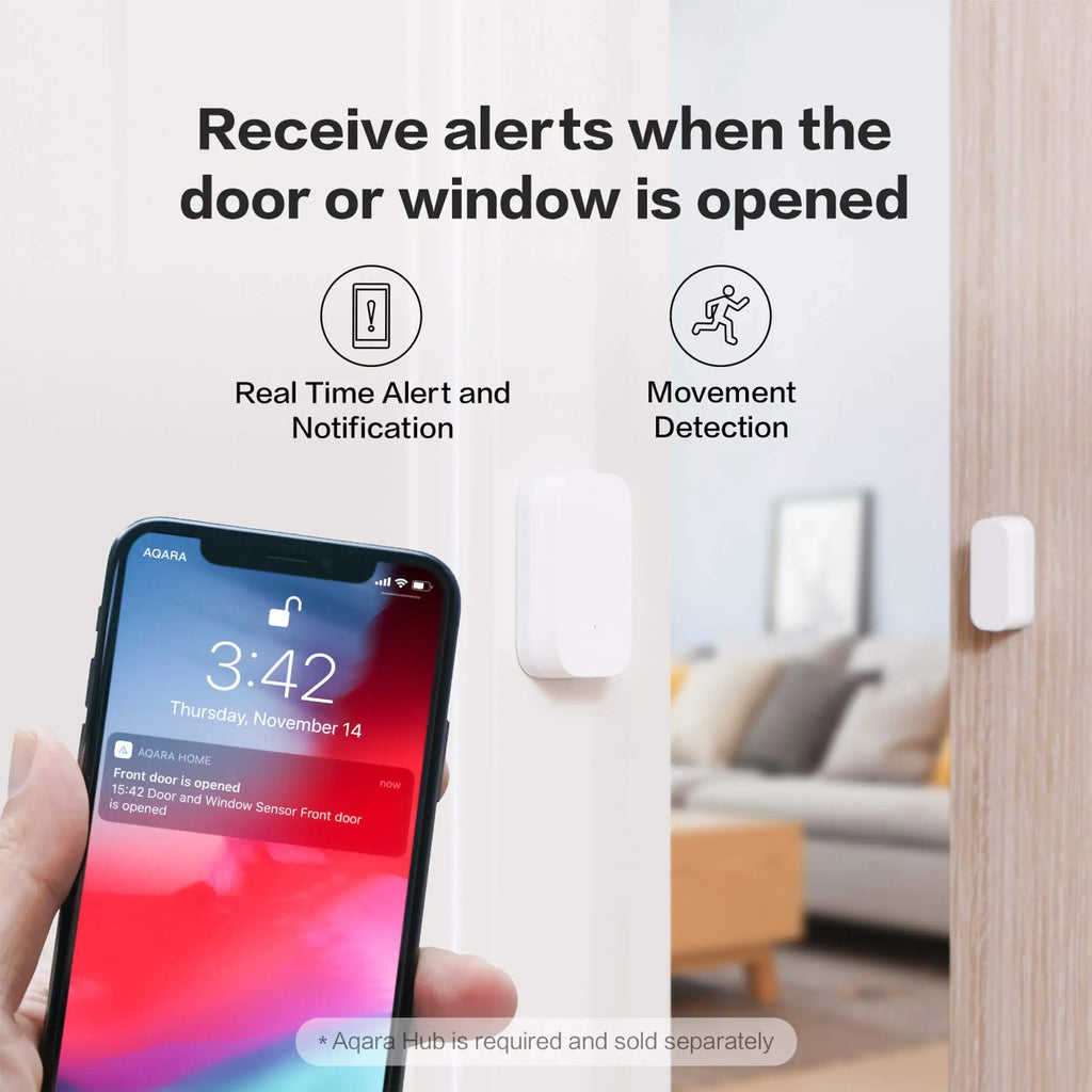 Smart Door & Window Sensor