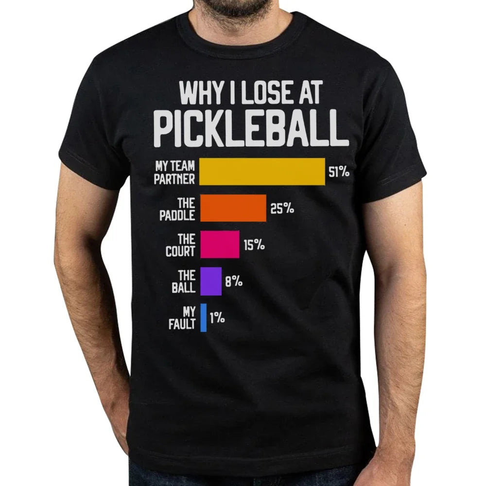 Funny Pickleball T-Shirt