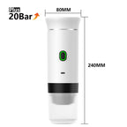 Wireless Portable Espresso Coffee Maker 3-in-1