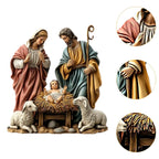 Christmas Nativity Scene Figurine