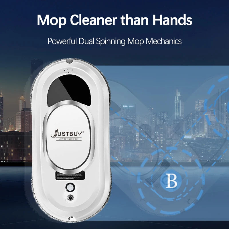 Smart Window Robot Vacuum Cleaner