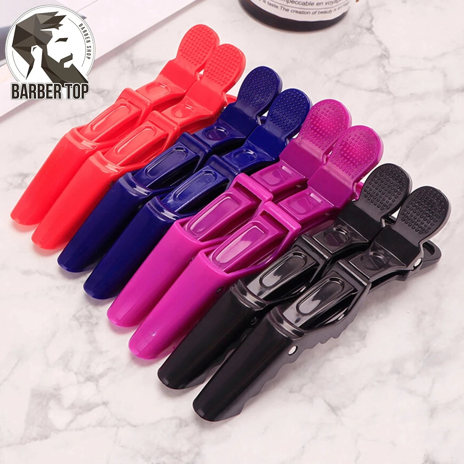 6PCS Professional Hair Sectioning Clips