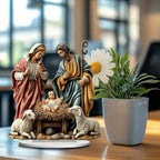Christmas Nativity Scene Figurine