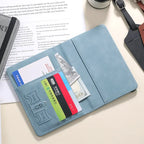 PU Leather Travel Wallet