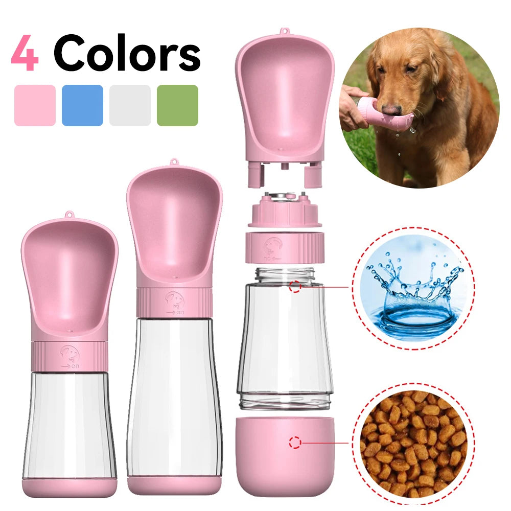 Portable Dog Water Bottle