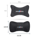 Car Headrest Neck Pillow