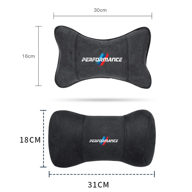 Car Headrest Neck Pillow