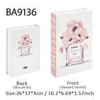 Faux Bible-Inspired Coffee Table Decor