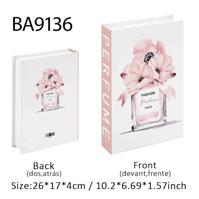 Faux Bible-Inspired Coffee Table Decor