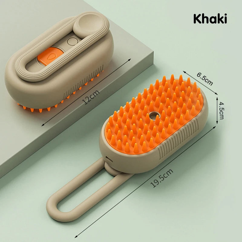 3-in-1 Electric Pet Grooming Brush