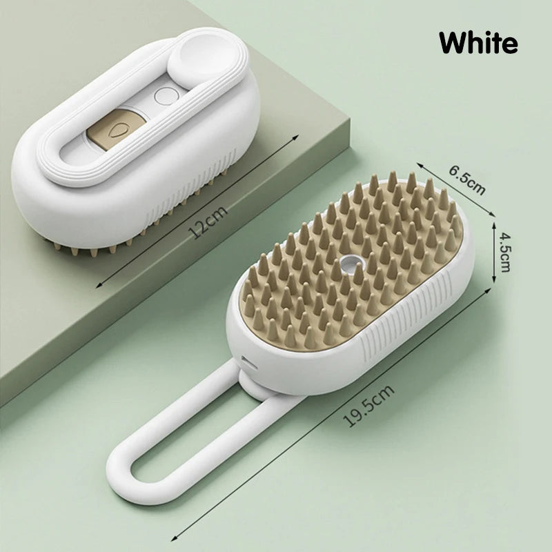 3-in-1 Electric Pet Grooming Brush