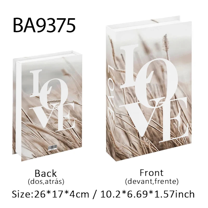 Faux Bible-Inspired Coffee Table Decor